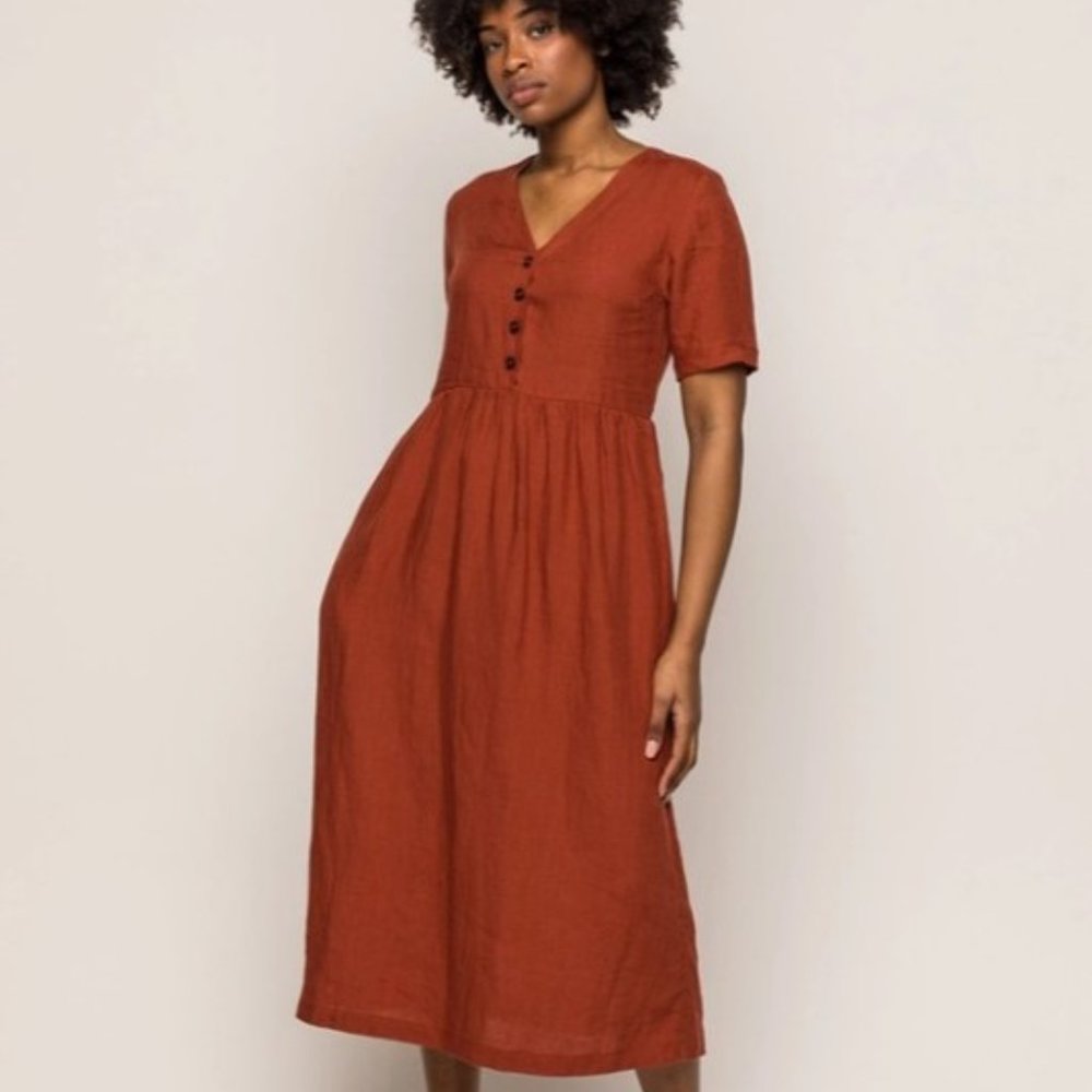 Pyne & Smith No. 31 Devon Red XS Linen